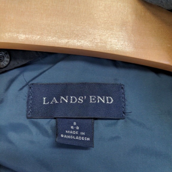 Lands' End Women's 2008 Sundance Film Festival Windbreaker Jacket Black Small - Picture 11 of 15